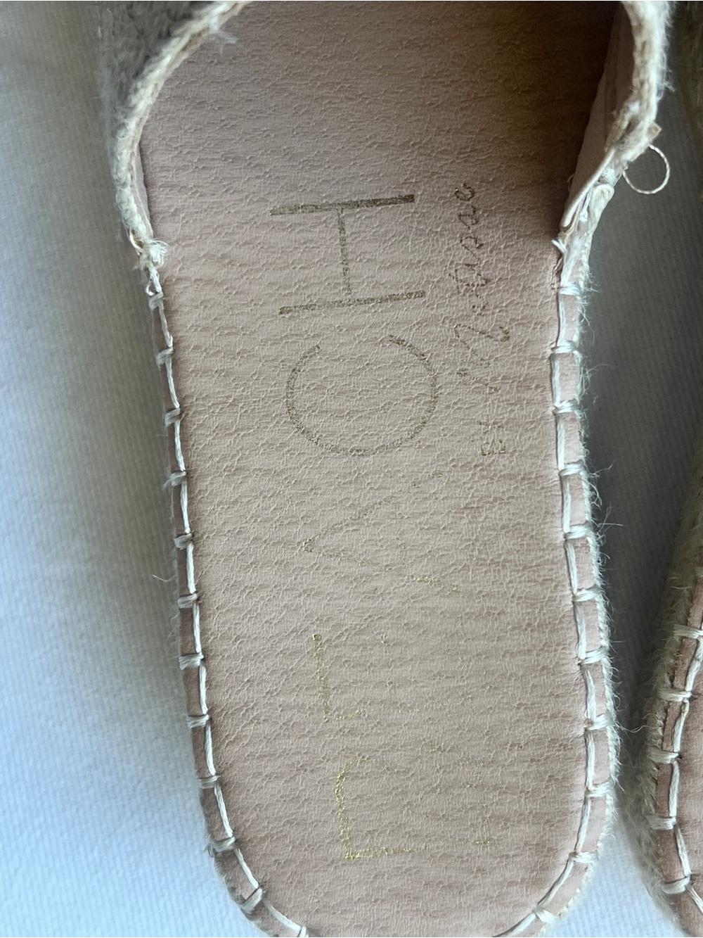 ALOHAS Natural Woven Slide Sandals - Beige size 9m - Picture 2 of 6